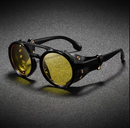 Yuvarlak Tasarım Vintage Gözlük