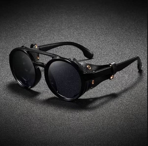 Yuvarlak Tasarım Vintage Gözlük