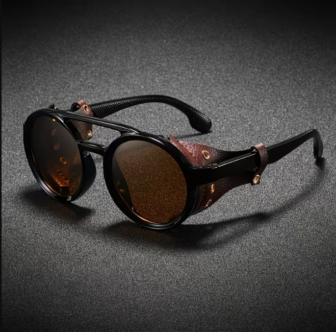 Yuvarlak Tasarım Vintage Gözlük