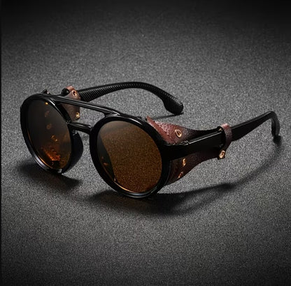 Yuvarlak Tasarım Vintage Gözlük