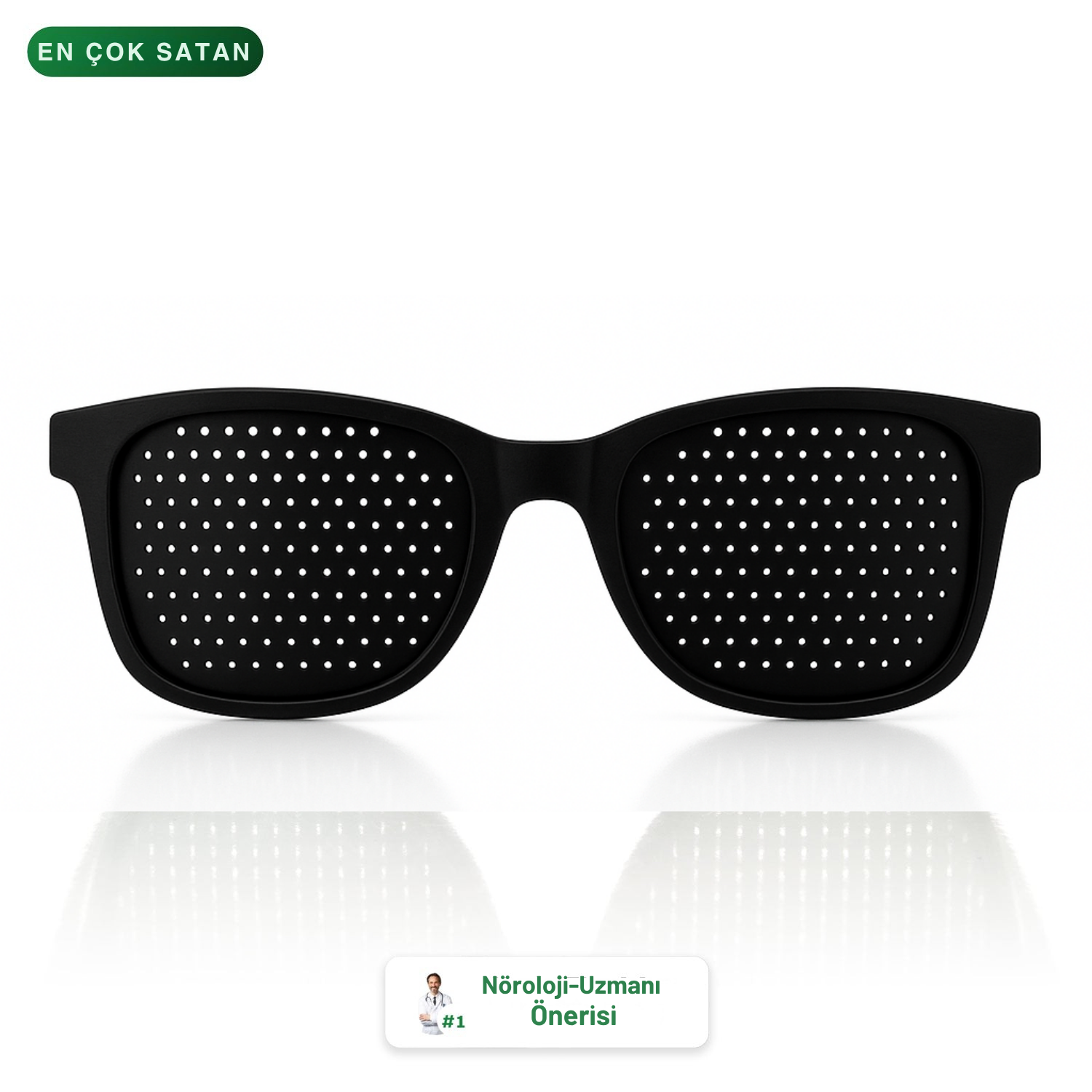 “FocusLens camsız pinhole gözlük, doğal göz düzeltme teknolojisi”