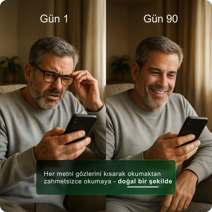 “FocusLens doğal göz egzersizi için pinhole tasarımı”